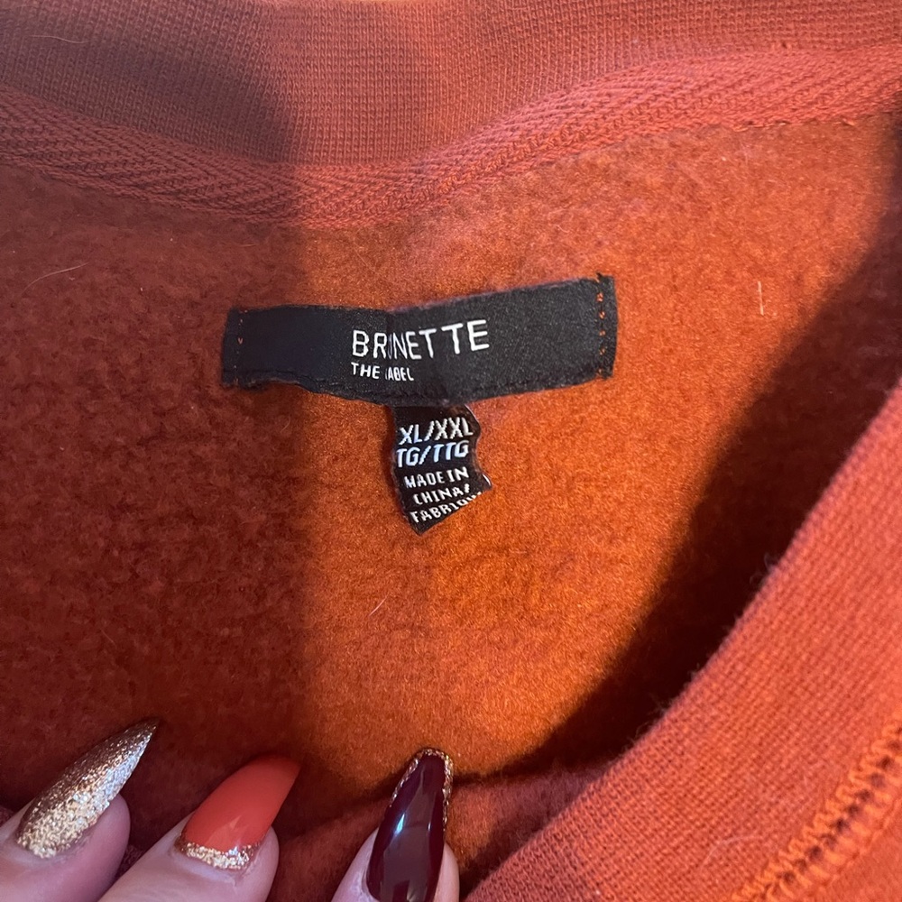 Brunette the Label sweater